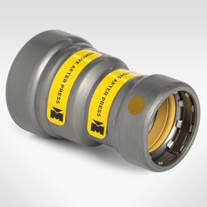 *Tna 3/4X1/2 Red Coup Pxp Cs
