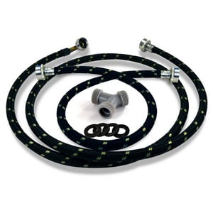 Rubber Steam Dryer Hose and Wye Kit for Maytag, Kenmore, Crosley, AP5999398, W10714516 and W10861225VP Dryers