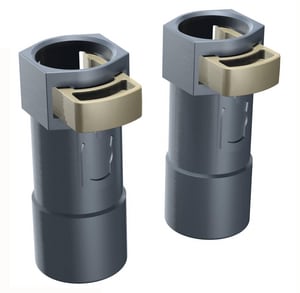 Cpvc Trans Ftg & Clips