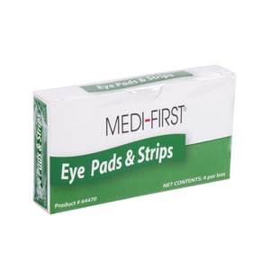 Eye Pads 4 Ct