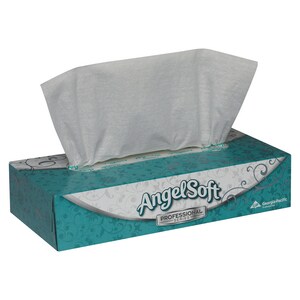 Angel Soft Flt Bx Face Tissue 30/Ca