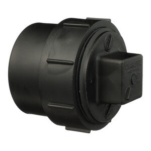 3 Abs Dwv Ftg Co Adpt W/Plug