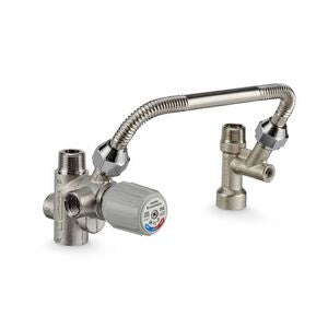 Lf 3/4 Mix Vlv Kit W/ 8 Flex