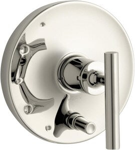 Single Handle Pressure Balancing Valve Trim in Vibrant® Polished Nickel