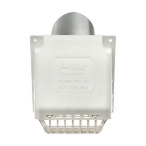 4 B/Room Vent Wide Mouth Whit