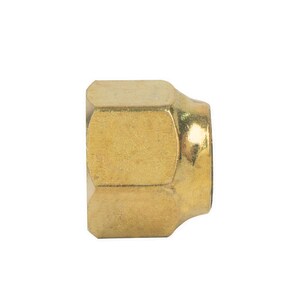 1/2 Shrt Ref Flr Nut Forged