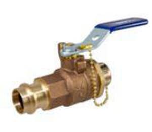 1/2 Press X 3/4 Hose Fp 2Pc Bv