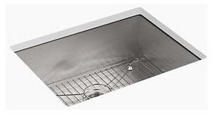 25X22 1H 1B Ss Sink *Vault