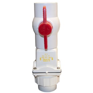 1-1/2 Pvc Bv / Chk Vlv / Union Comb