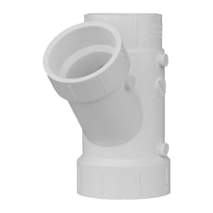 2X1-1/2X1-1/2 Pvc Dwv Wye