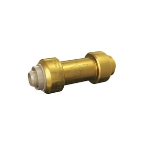 Lf 3/4 Brs Push Fit Chk Vlv