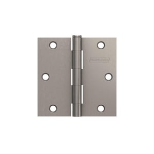 S3P1011F 3.5 Hinge Sq Sn 3 Pk
