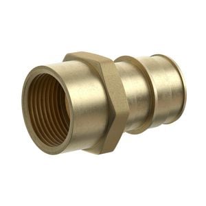 1 in. Brass PEX Expansion x 1 in. FPT Adapter