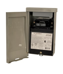 60 Amp Disc Non Fused W/ Int Surge