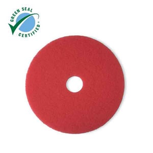 5100 13 Buffer Flr Pad Red. 5/Ca