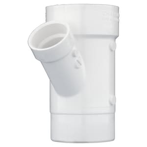 3X3X1-1/2 Pvc Dwv St Wye