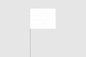 4X5 21 Wire Flag Whit 100 Pk
