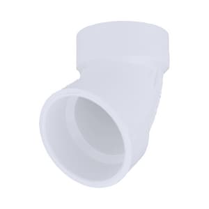 1-1/2 Pvc Dwv 60 Ell