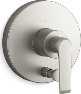 Single Handle Diverter Valve Trim in Vibrant® Brushed Nickel