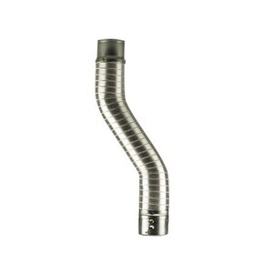4X4 Ft Dbl Wall Flex Gas Vent
