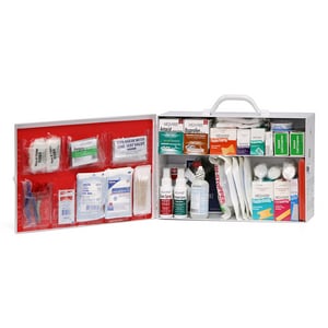 Medi-First 2 Shelf First-Aid Cabinet