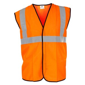 Cl 2 Saf Vest Oran Xlg