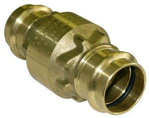 Lf 1-1/4 Brs Pxp Chk Vlv Wtr