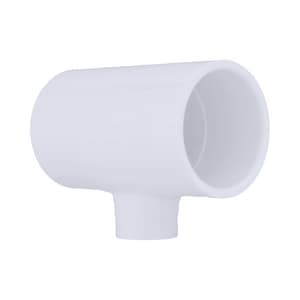1-1/2X1-1/2X1/2 Pvc S40 Sxsxs Tee
