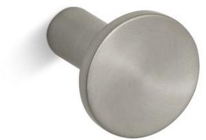 Cabinet Knob in Vibrant Brushed Nickel