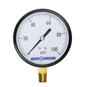 3-1/2 Pres Ga 0-100 1/4 Lm