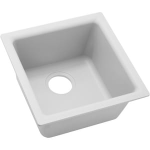 15X15 0H 1B Tm Qtz Sink Whit