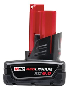 12V 6A Red Li-Ion Btry