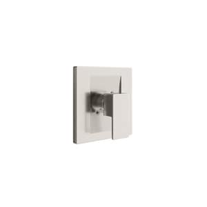 Single Handle Pressure Balancing Valve Trim in Brushed Nickel