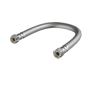 Lf 3/8 X 3/8 Comp 12 Ss Sink Conn