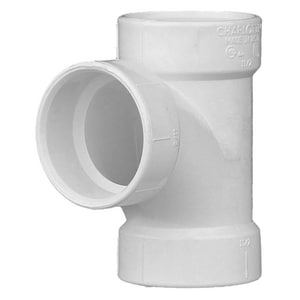 1-1/2 Pvc Dwv San Tee
