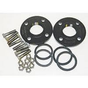 2-1/2 Ci Flg Set Thrd 125#