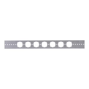 20 Galv Pltd Brkt 1-3/8 Holes