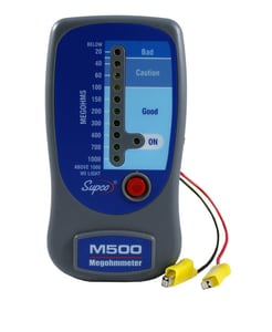 Led Megohmmeter
