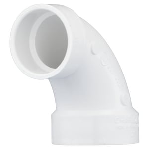 2X1-1/2 Pvc Dwv 90 Ell