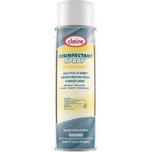 20Oz Lemon Disinfectant Spray Q
