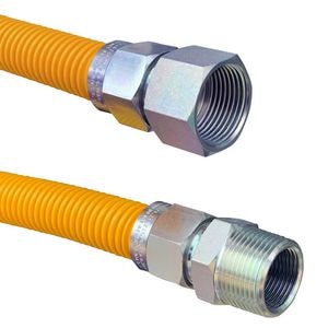 3/4 Fip X 3/4 Mip X 48 Gas Conn