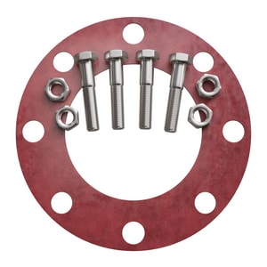 4 Zn 150# Rr Ff 1/8 Flg Pkg