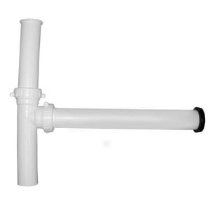 Plastic Disposer Kit in White