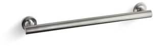 18 in. Grab Bar in Brushed Stainless