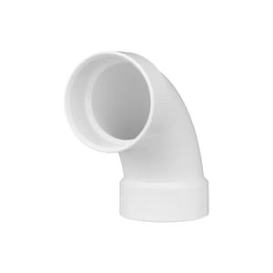 4 Pvc Dwv Ls 90 Ell