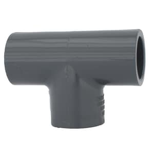 3/4 Pvc S80 Sxsxs Tee