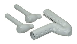 3Pc P Trap & Sply Cvr Whit
