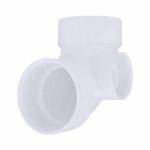 3X3X2 Pvc Dwv Side Inl 90 Ell