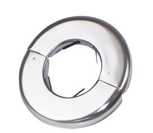 1-1/4 in. Wall Plate in Chrome Plated