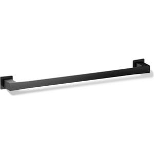 24 in. Towel Bar in Matte Black